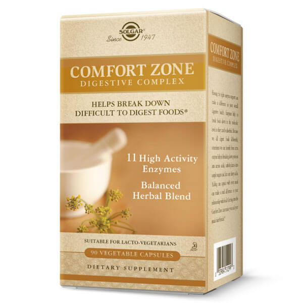 Solgar Comfort Zone Digestive Complex 90 Caps