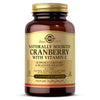 Solgar Cranberry Extract with Vitamin C 60 Vegetable Capsules