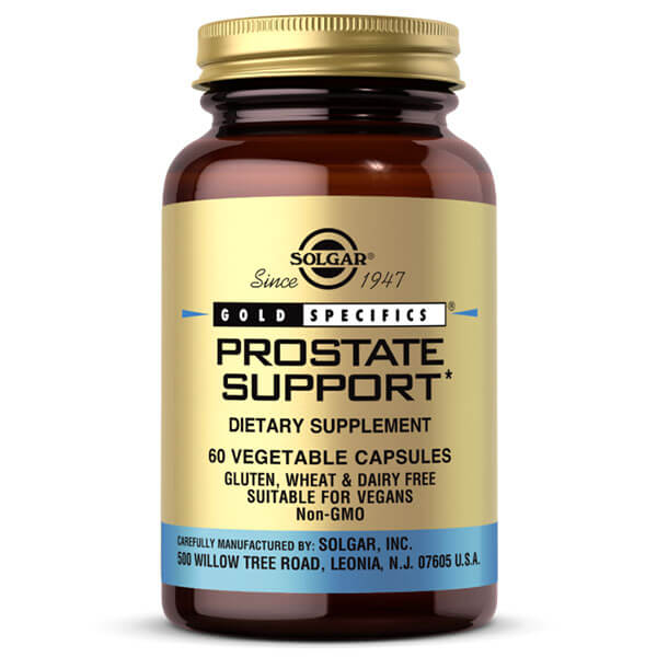 Solgar Prostate Support 60 Vegetable Capsules