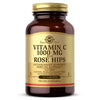 Solgar Vitamin C 1000mg with Rose Hips 100 Tabs