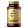 Solgar Vitamin K2 50 Vegetable Capsules