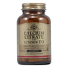 Solgar Calcium Citrate with Vitamin D3 60 Tabs