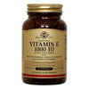 Solgar Vitamin E 1000Iu 50 Vegetarian Softgels Physical Product