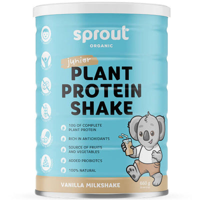 Sprout Organic Junior Plant Protein Shake 660g