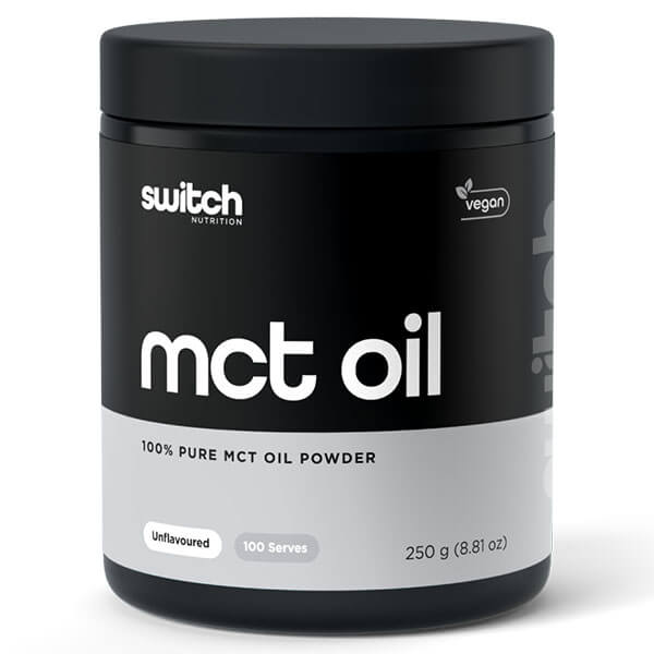 Switch Nutrition MCT Oil Powder 250g