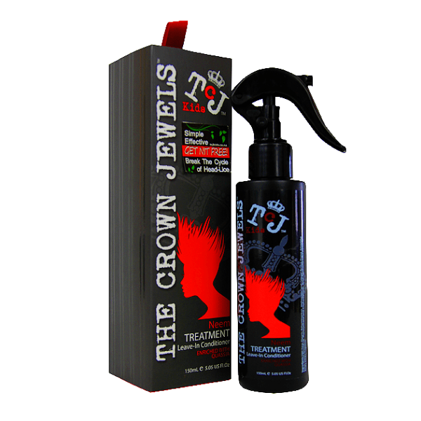 TCJ-Kids Neem Head Lice Treatment / Leave-In Conditioner 150ml