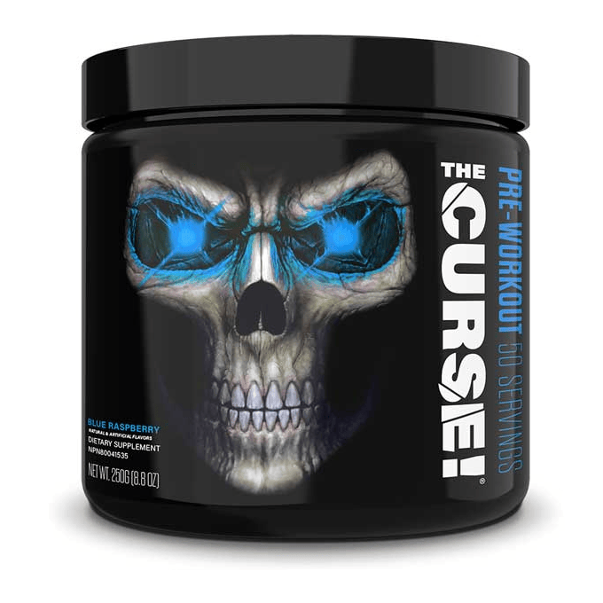 JNX Sports The Curse! 50 Serves + FREE Skull Shaker