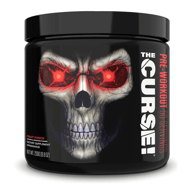 JNX Sports The Curse! 50 Serves + FREE Skull Shaker