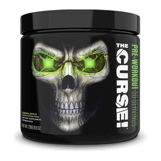 JNX Sports The Curse! 50 Serves + FREE Skull Shaker