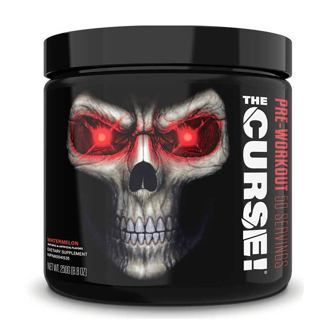 JNX Sports The Curse! 50 Serves + FREE Skull Shaker