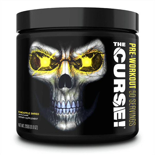 JNX Sports The Curse! 50 Serves + FREE Skull Shaker