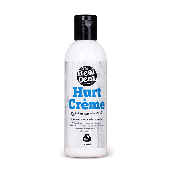 The Real Deal Hurt Creme 100ml