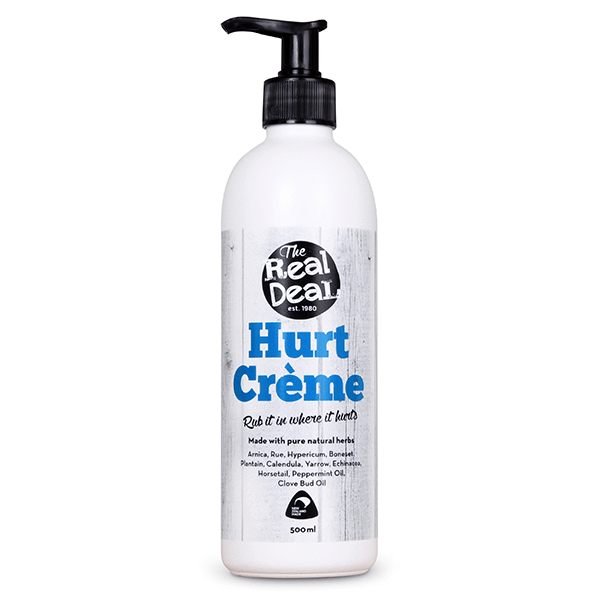 The Real Deal Hurt Creme 500ml