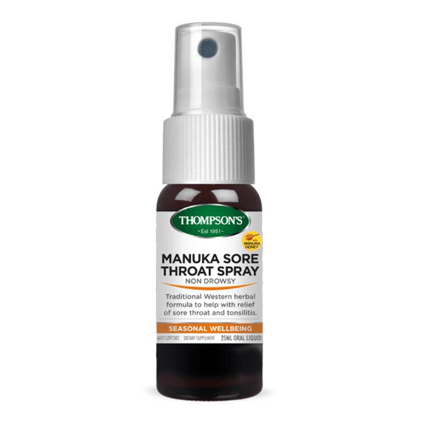 Thompson's Manuka Sore Throat Spray 25ml