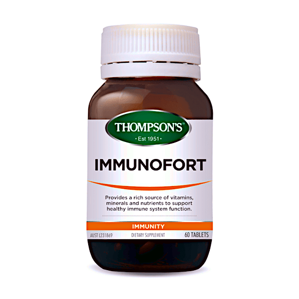 Thompson's Immunofort 60 Tabs