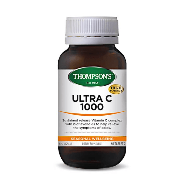 Thompson's Ultra C 1000mg 60 Tabs