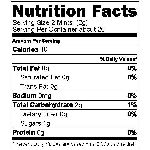 Vermints - Wintermint 6 Tins/Outer - Supplements.co.nz