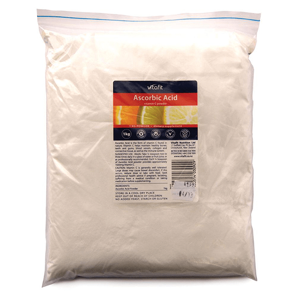Vitafit Ascorbic Acid Powder 1kg