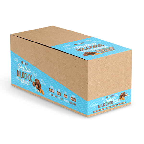 Vitawerx Protein Milk Chocolate Coated Nuts 60g x10