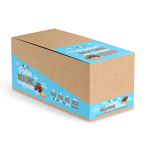 Vitawerx Protein Milk Chocolate Coated Nuts 60g x10