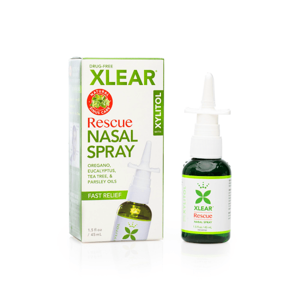 Xlear Rescue Nasal Spray 45ml