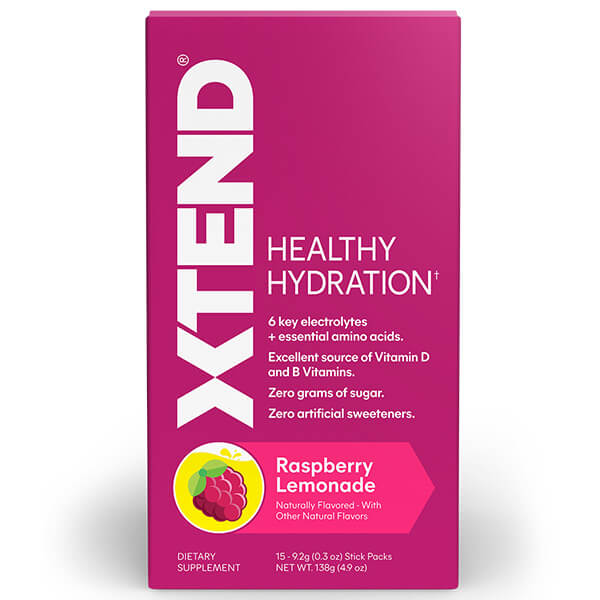 Xtend Healthy Hydration Sticks x15 Serves