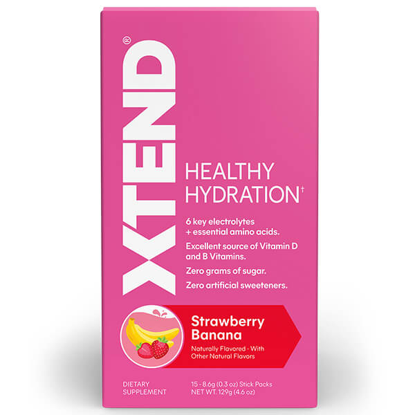 Xtend Healthy Hydration Sticks x15 Serves